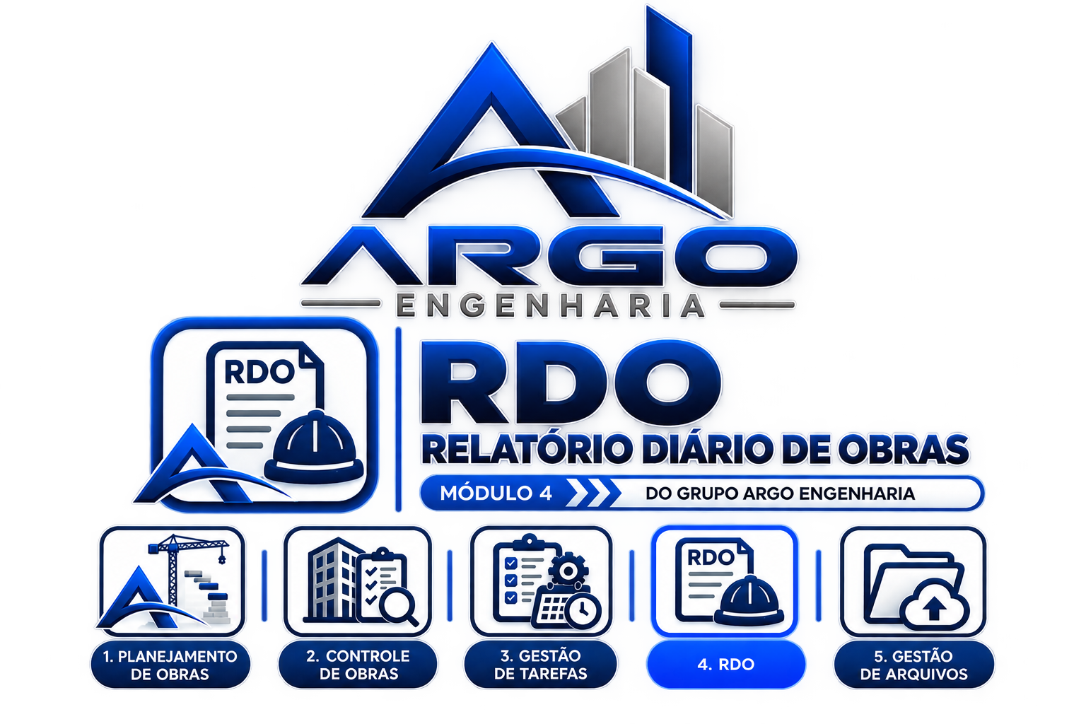 Argo Engenharia — Diário de Obra